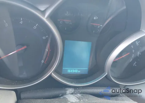 2012 Chevrolet Cruze Ls z USA, uszkodzony, nr VIN 1G1PC5SH3C7204267